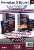Codice di procedura civile. Annotato con la giurisprudenza 2015-2016. Con CD-ROM