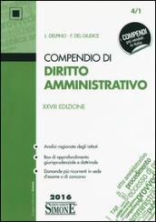 Compendio di diritto amministrativo