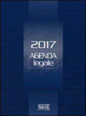 Agenda legale 2017. Blu. Ediz. minore