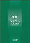 Agenda legale 2017 verde. Ediz. minore
