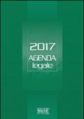 Agenda legale 2017 verde. Ediz. minore