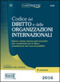 Codice del diritto e delle organizzazioni internazionali