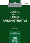Codice delle leggi amministrative