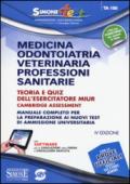 Medicina, odontoiatria, veterinaria, professioni sanitarie. Teoria e quiz dell'esercitatore MIUR Cambridge Assessment online. Con software