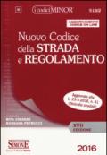 Nuovo codice della strada e regolamento. Ediz. minor. Con aggiornamento online