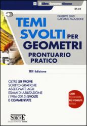 Temi svolti per geometri. Prontuario pratico