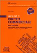 Manuale di diritto commerciale