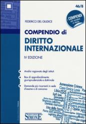 Compendio di Diritto Internazionale: • Analisi ragionata degli istituti • Box di approfondimento giurisprudenziale e dottrinale • Domande più ricorrenti in sede d'esame o di concorso