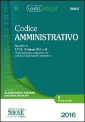 Codice amministrativo. Ediz. minor