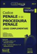 Codice penale e di procedura penale. Ediz. minore