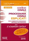 Codice civile e di procedura civile esplicati. Ediz. minor. Con aggiornamento online