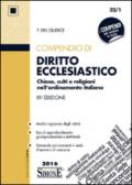 Compendio di diritto ecclesiastico. Chiese, culti e religioni nell'ordinamento italiano