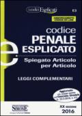 Codice penale esplicato spiegato articolo per articolo