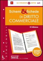 Schemi & schede di diritto commerciale