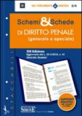 Schemi & schede di diritto penale. Generale e speciale