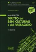 Manuale di diritto dei beni culturali del paesaggio