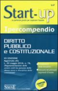 Ipercompendio diritto pubblico e costituzionale