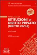 Manuale di istituzioni di diritto privato (diritto civile)