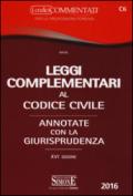 Leggi complementari al codice civile. Annotato con la giurisprudenza