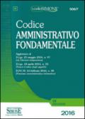 Codice amministrativo fondamentale