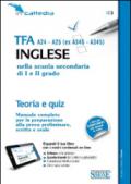 TFA A24-A25 (ex A346-A345). Inglese nella scuola secondaria di primo e secondo grado. Teoria e quiz per la simulazione. Con software