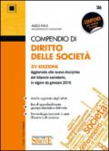 Compendio di diritto delle società. Con aggiornamento online