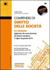 Compendio di diritto delle società. Con aggiornamento online