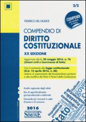 Compendio di diritto costituzionale