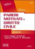 Pareri motivati di diritto civile