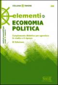 Elementi di economia politica. Complemento didattico per agevolare lo studio e il ripasso