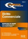 Diritto commerciale. Manuale di base per la preparazione alla prova orale