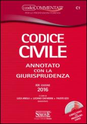 Codice civile annotato con la giurisprudenza. Con CD-ROM