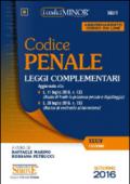 Codice penale. Leggi complementari. Ediz. minor. Con aggiornamento online