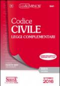 Codice civile. Leggi complementari. Ediz. minor. Con aggiornamento online