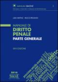 Manuale di diritto penale. Parte generale