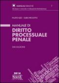 Manuale di diritto processuale penale