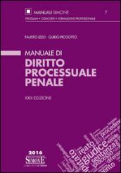 Manuale di diritto processuale penale