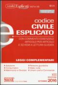 Codice civile esplicato. Ediz. minore