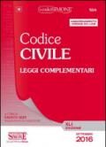 Codice civile. Leggi complementari. Con aggiornamento online