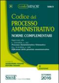 Codice del processo amministrativo. Norme complementari. Ediz. minor