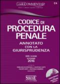 Codice di procedura penale. Annotato con la giurisprudenza. Con CD-ROM