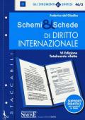 Schemi & schede di diritto internazionale