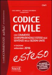 Codice civile. Con commento giurisprudenziale esteso alle sentenze delle sezioni unite