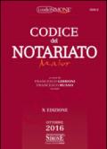 Codice del notariato. Ediz. maior