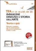 TFA A17-A01-A54 (ex A025-A028-A061). Immagine disegno e storia dell'arte. Teoria e quiz. Manuale completo per la preparazione. Con aggiornamento online