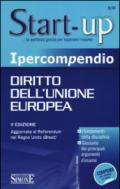 Ipercompendio Diritto dell'Unione europea: • I fondamenti della disciplina • Glossario dei principali argomenti d'esame