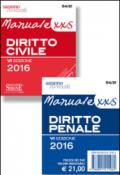 Diritto civile-Diritto penale 2 Volumi