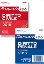 Diritto civile-Diritto penale 2 Volumi