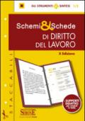 Schemi & schede di diritto del lavoro