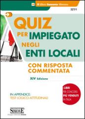 Quiz per impiegato negli enti locali